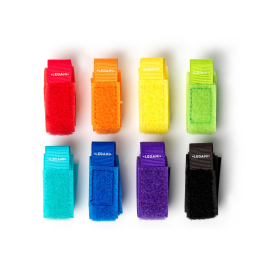 Set mit 8 Kabelbindern - SOS Cable Ties