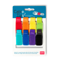 Set mit 8 Kabelbindern - SOS Cable Ties