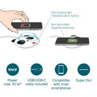 Kabellose Ladestation für Smartphone - Super Fast -...
