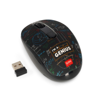 Kabellose Maus mit USB-Empfänger