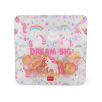 3er-Set Lebensmittelbeutel - Snack Bags - Unicorn