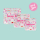 3er-Set Lebensmittelbeutel - Snack Bags - Unicorn