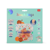 3er-Set Lebensmittelbeutel - Snack Bags - Space