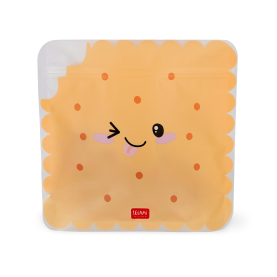 3er-Set Lebensmittelbeutel - Snack Bags - Cookie