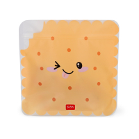 3er-Set Lebensmittelbeutel - Snack Bags - Cookie