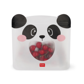 3er-Set Lebensmittelbeutel - Snack Bags - Panda