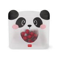 3er-Set Lebensmittelbeutel - Snack Bags - Panda