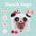 3er-Set Lebensmittelbeutel - Snack Bags - Panda