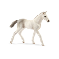 Braunes Holsteiner Fohlen aus der Schleich Horse Club...