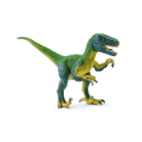 Plastikspielzeug Velociraptor in realistischem Design,...
