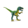 Plastikspielzeug Velociraptor in realistischem Design, 10,3 cm groß.