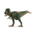 Realistische Tyrannosaurus Rex Spielfigur von Schleich, ca. 14,5 cm groß, detailgetreu gestaltet und handbemalt.