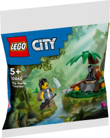 LEGO CITY Jurassic World Dschungelforscher mit Baby-Gorilla
