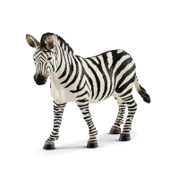 Miniaturbild einer Schleich Wild Life Zebra Stute aus...