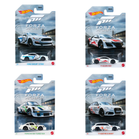 Hot Wheels Fahrzeugmarken Sortiment 1:64