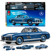 Hot Wheels Bausatz Mercedes-Benz Building Premium
