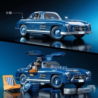 Hot Wheels Bausatz Mercedes-Benz Building Premium
