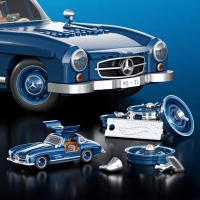 Hot Wheels Bausatz Mercedes-Benz Building Premium