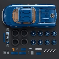 Hot Wheels Bausatz Mercedes-Benz Building Premium