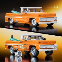 Hot Wheels Bausatz Building Elite Serie Chevy