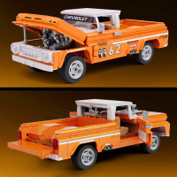 Hot Wheels Bausatz Building Elite Serie Chevy