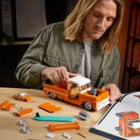 Hot Wheels Bausatz Building Elite Serie Chevy