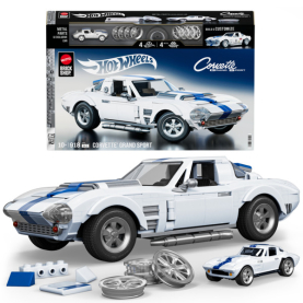 Hot Wheels Bausatz Building Elite Serie Corvette