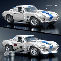 Hot Wheels Bausatz Building Elite Serie Corvette