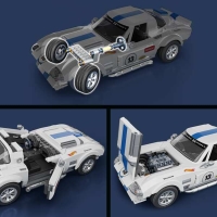 Hot Wheels Bausatz Building Elite Serie Corvette
