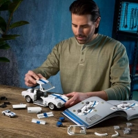 Hot Wheels Bausatz Building Elite Serie Corvette