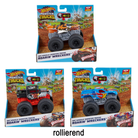 Hot Wheels Monster Trucks 1:43 mit Licht & Sound