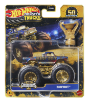Hot Wheels Monster Trucks Bigfoot Trophy Champions 1:64...