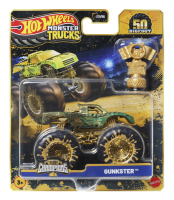 Hot Wheels Monster Trucks Bigfoot Trophy Champions 1:64 Die cast