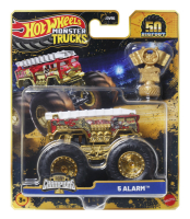 Hot Wheels Monster Trucks Bigfoot Trophy Champions 1:64 Die cast
