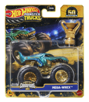 Hot Wheels Monster Trucks Bigfoot Trophy Champions 1:64 Die cast