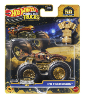 Hot Wheels Monster Trucks Bigfoot Trophy Champions 1:64 Die cast