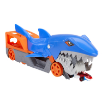 Hot Wheels Hungriger Hai Transporter