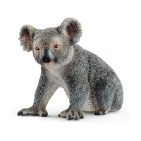 Kleiner Schleich Wild Life Koalabär aus Kunststoff...
