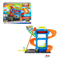 Hot Wheels Arena City ECL Tunnel Twist Car Wash
