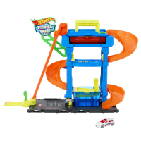 Hot Wheels Arena City ECL Tunnel Twist Car Wash