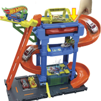 Hot Wheels Arena City ECL Tunnel Twist Car Wash