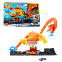 Hot Wheels Arena City Cobra Slam Pizza Attack