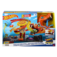 Hot Wheels Arena City Cobra Slam Pizza Attack