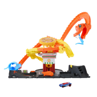 Hot Wheels Arena City Cobra Slam Pizza Attack