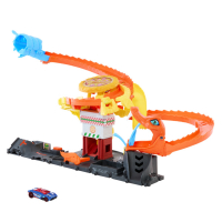 Hot Wheels Arena City Cobra Slam Pizza Attack