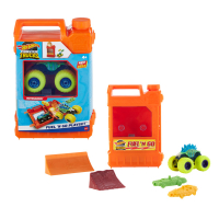 Hot Wheels Monster Trucks Fuel N’ Go Spielset