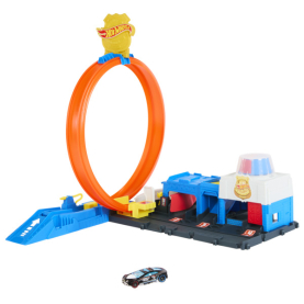 Hot Wheels City Super Polizeistation 1:64