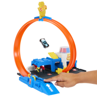 Hot Wheels City Super Polizeistation 1:64