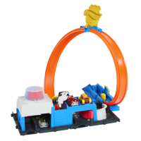 Hot Wheels City Super Polizeistation 1:64