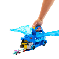 Hot Wheels City Ultimativer 2in1 Drachen Transporter